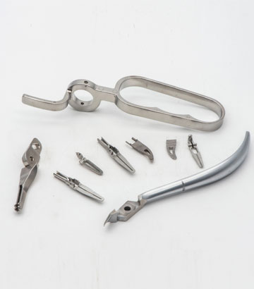 Medical device parts