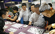 Yibi Precision represented mim parts industry to attend the 20th machinery and parts processing exhib
